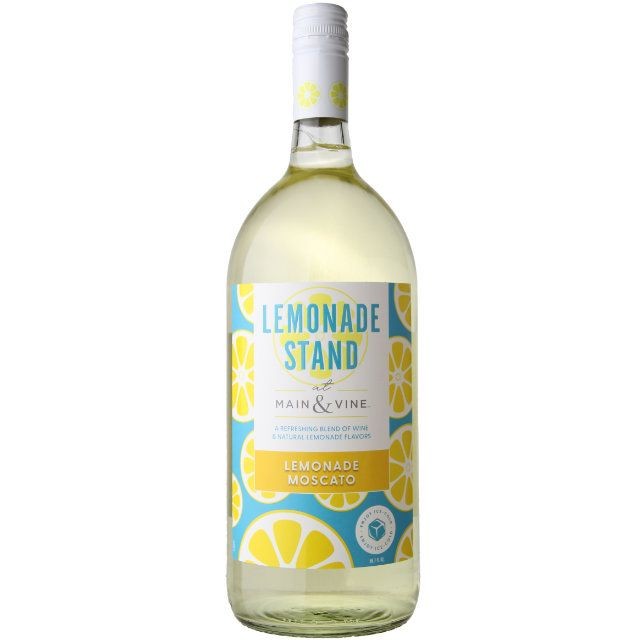 Lemonade Stand Lemonade Moscato Lake Liquor