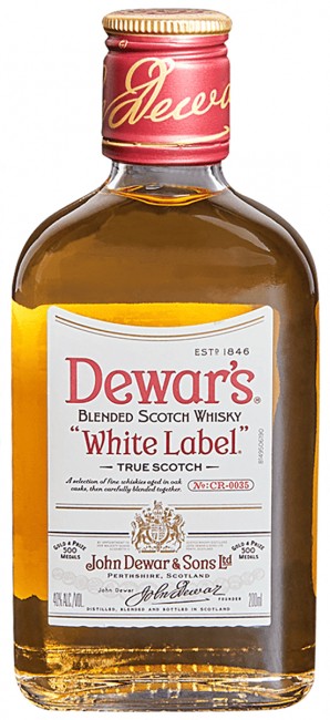 Dewars White Label Scotch 1L