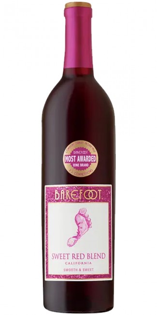 Barefoot sweet sales red blend