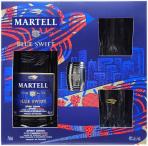Martell - VSOP Blue Swift Gift Pack 0