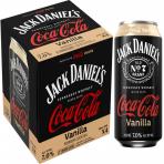 Jack Daniels - Coke & Vanilla - Cans (12)