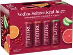 Nutrl - Vodka Seltzer Cranberry Variety - 8 Pack (12)
