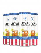 Loyal 9 - Lemonade + Iced Tea - 4pk - Cans (357)