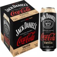 Jack Daniels - Coke & Vanilla - Cans 0 (12)