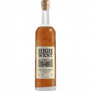 High West - Double Rye! Whiskey (750)
