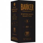 Barker - Espresso Martini 0
