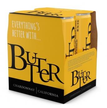 Butter - Chardonnay - 4 Pack (250ml can) (250ml can)