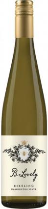 B Lovely - Riesling - Medium Sweet (750ml) (750ml)
