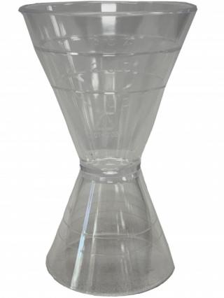 Bar Supply - Plastic Double Jigger