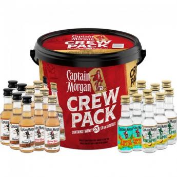 Captain Morgan - Crew Bucket 50ml (1L) (1L)