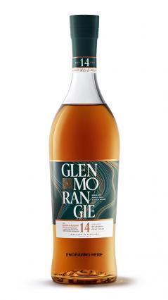 Engraved - Glenmorangie 14 Yr with gift wrapping (750ml) (750ml)