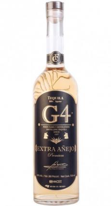 G4 - Extra Anejo Tequila (750ml) (750ml)
