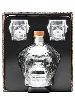 Monkey Head - Vodka Gift Set (750ml) (750ml)