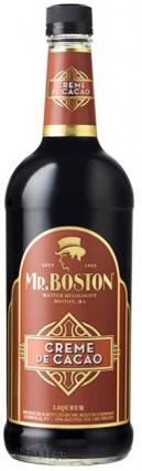 Mr.Boston - Creme De Cacao Dark (1L) (1L)