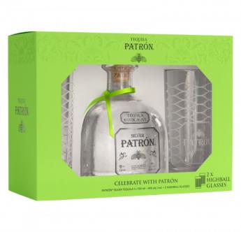 Patron - Silver (Gift Pack) (750ml) (750ml)