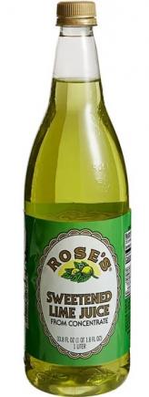 Rose's - Lime Juice (12oz bottles) (12oz bottles)