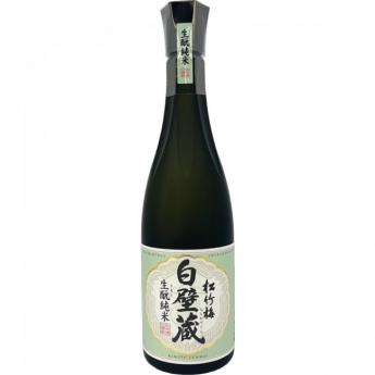 Shirakabegura Kimoto - Sake (700ml)