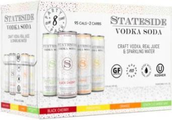 Stateside - Variety 8 Pack - Cans (355ml can) (355ml can)
