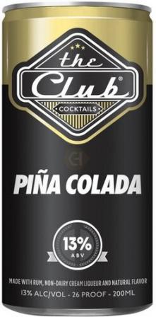 The Club - Pina Colada (200ml) (200ml)