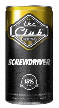 The Club - Screwdriver (200ml) (200ml)