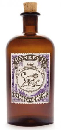 Monkey 47 - Gin Schwarzwald Dry (1L) (1L)