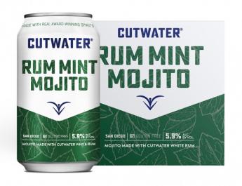 Cutwater Spirits - Rum Mint Mojito (12oz can) (12oz can)