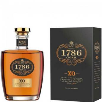1786 - Cognac Xo Gift Box (750ml) (750ml)