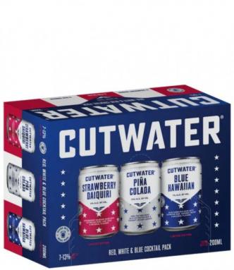 Cutwater - Red White & Blue Cocktail Variety Pack (355ml) (355ml)