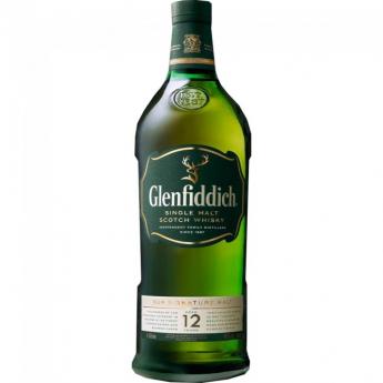 Glenfiddich - Single Malt Scotch 12 year (1.75L) (1.75L)