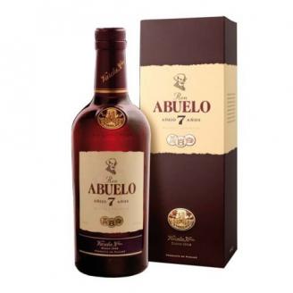 Ron Abuelo - Rum Anejo 7 Anos (750ml) (750ml)