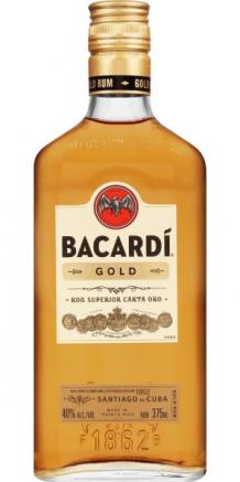 Bacardi - Gold Rum (375ml) (375ml)