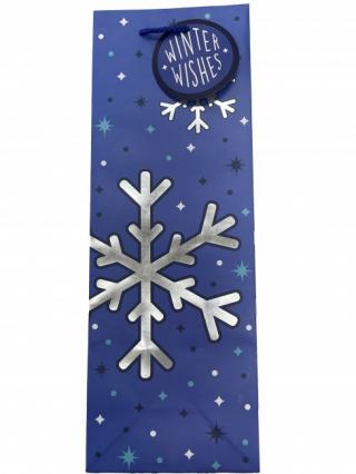 Gift Bag - 1 Bottle ( Snowflake Soarkle)