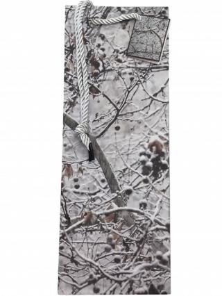 Gift Bag - 1 Bottle (Winter Camo)