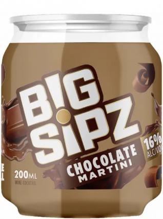 Big Sipz - Chocolate Martini (200ml) (200ml)
