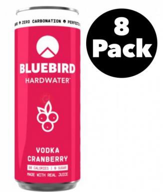 BlueBird - Cranberry Vodka Water - 8 Pack (355ml) (355ml)
