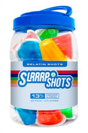 Slrrrp - Jello Shots Variety (50ml) (50ml)