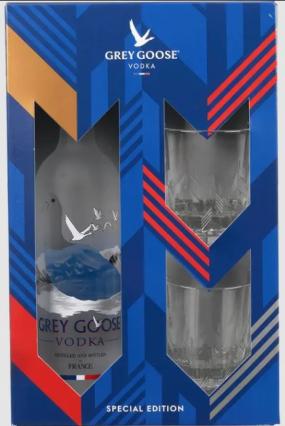 Grey Goose - Vodka - Gift Set (750ml) (750ml)