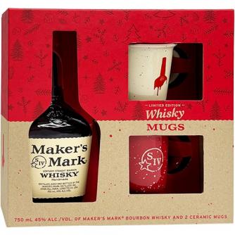 Makers Mark - Bourbon Gift Set (750ml) (750ml)
