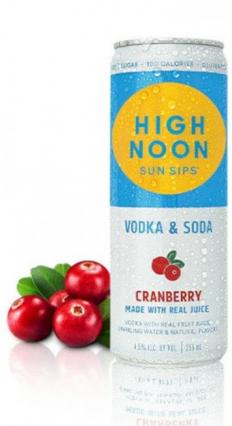 High Noon - Cranberry - 4 Pack (355ml can) (355ml can)