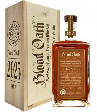 Blood Oath - Bourbon Pact No.11 (750ml) (750ml)