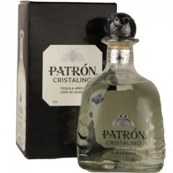 Patron - Cristalino Anejo Tequila (375ml) (375ml)