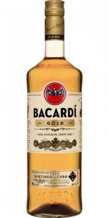 Bacardi - Gold Rum (1L) (1L)