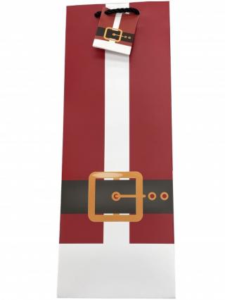 Gift Bag - 1 Bottle ( Santa's Jacket)