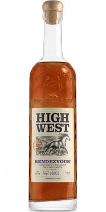 High West - Rendezvous Rye (750ml) (750ml)