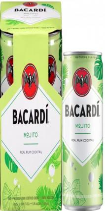 Bacardi - Mojito 4pk Cans (355ml can) (355ml can)