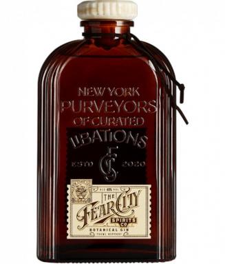 Fear City Spirits - Gin (750ml) (750ml)