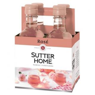 Sutter Home - Rose - 4 Pack (187ml) (187ml)