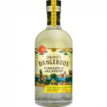 Dano's Dangerous - Pineapple Jalapeno Blanco Tequila (750ml) (750ml)