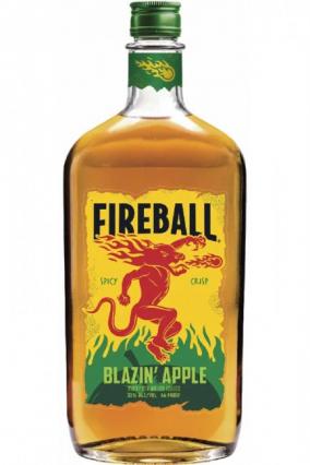Fireball - Blazin Apple Whiskey (1L) (1L)