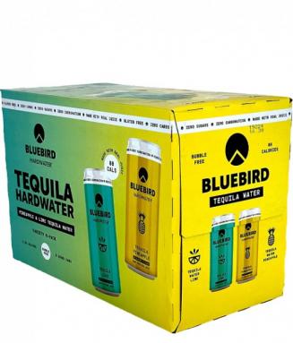BlueBird - Tequila Water Variety - 8 Pack (355ml) (355ml)